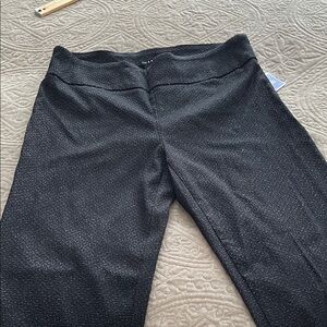 Zac and Rachel sparkly stretch pants